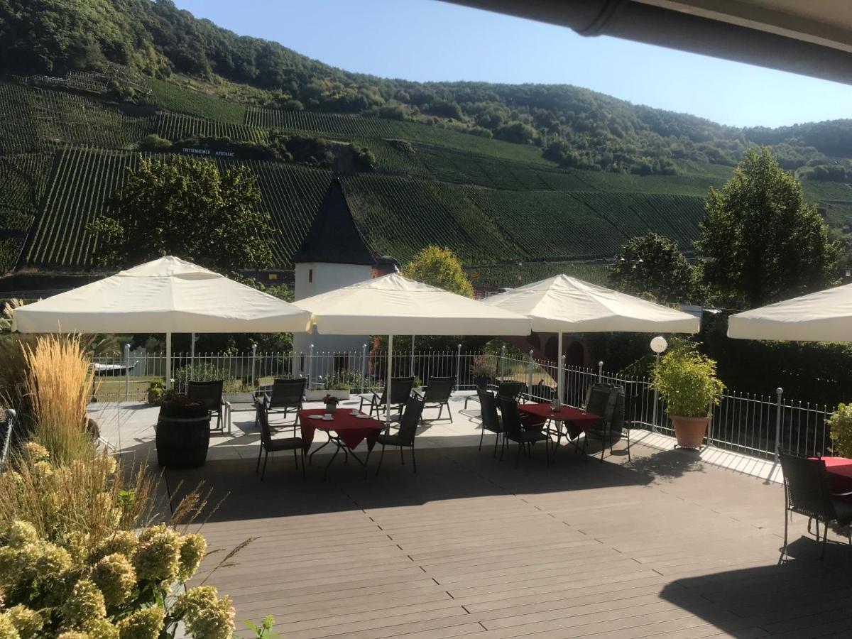 Gaestehaus & Weingut Cluesserath-Weiler Триттенхайм Экстерьер фото